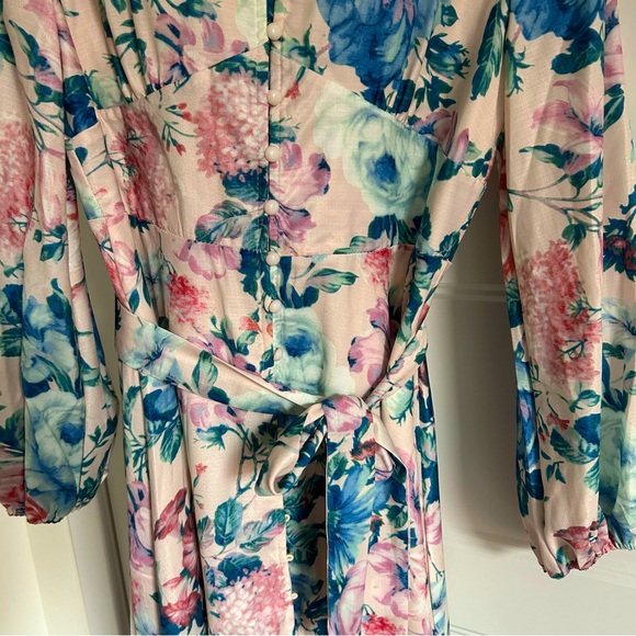 Zara Dresses & Skirts - Floral Maxi Dress